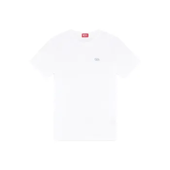 DIESEL T Boxt K18 Logo Embroidered T Shirt