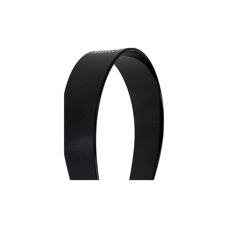 VERSACE Logo-Embellished Headband-2