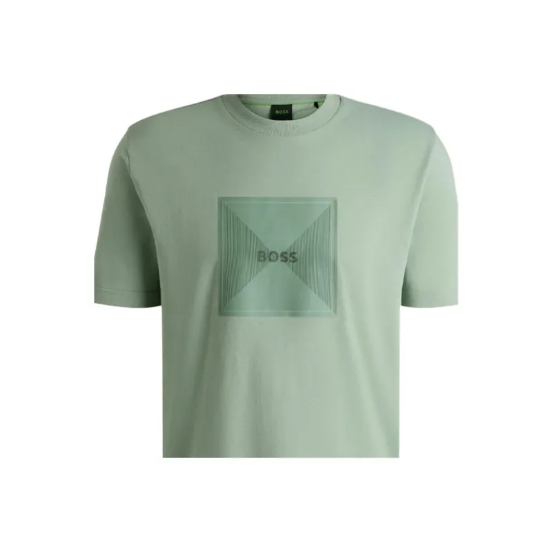 HUGO BOSS T Shirt Men's Light Green-1