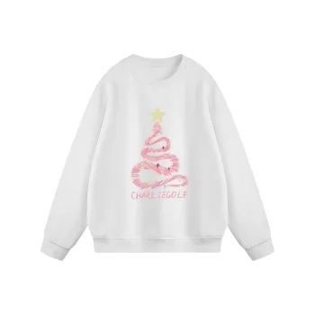 CHARLIE GOLF Sweatshirt Unisex White