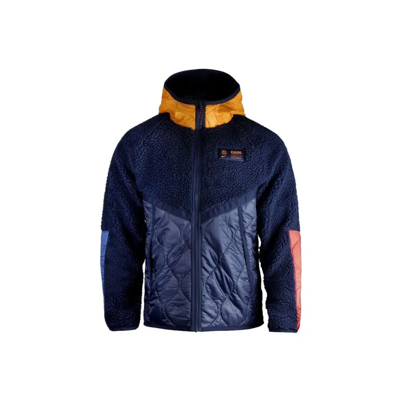 Nike Jackets Men Blue-0