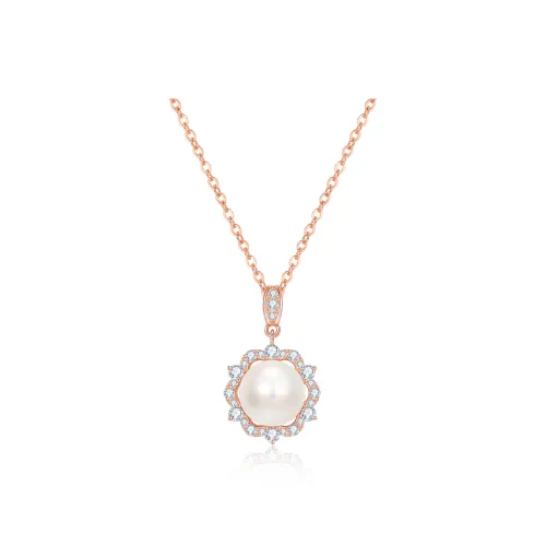 TIMEBOTTLE Pearl Necklaces Women's