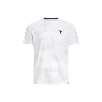 Under Armour Johnson Collection Rock T Shirt Men's White