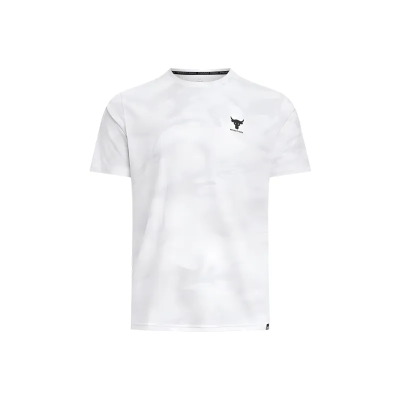 Under Armour Johnson Collection Rock T Shirt Men's White-0