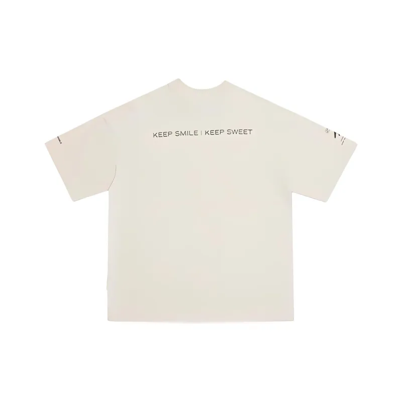 SMILEREPUBLIC T Shirt Unisex Khaki-1