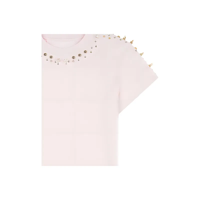Givenchy T-Shirts Women's Pink-4