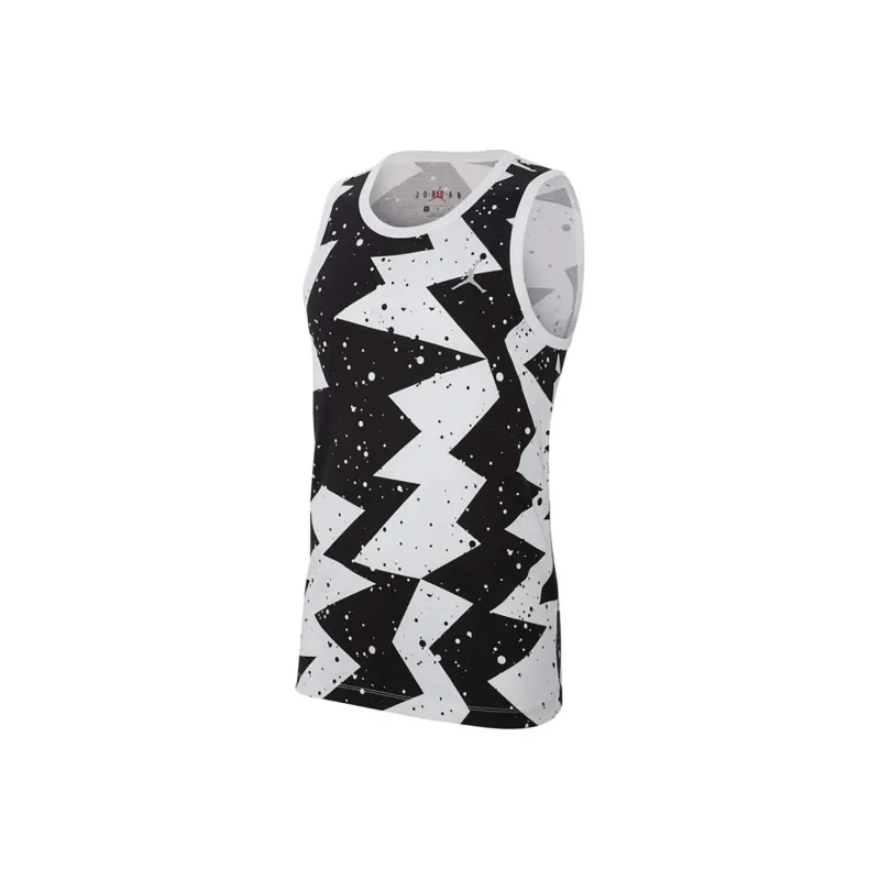 JORDAN Printed Poolside Tank Top-0