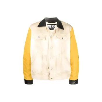 DIESEL Jackets Men White