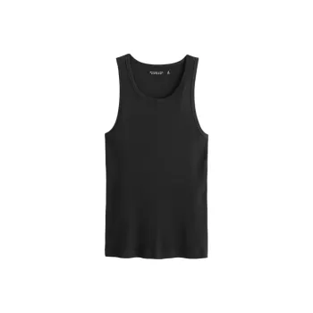 Abercrombie＆Fitch Tank Tops Men Black