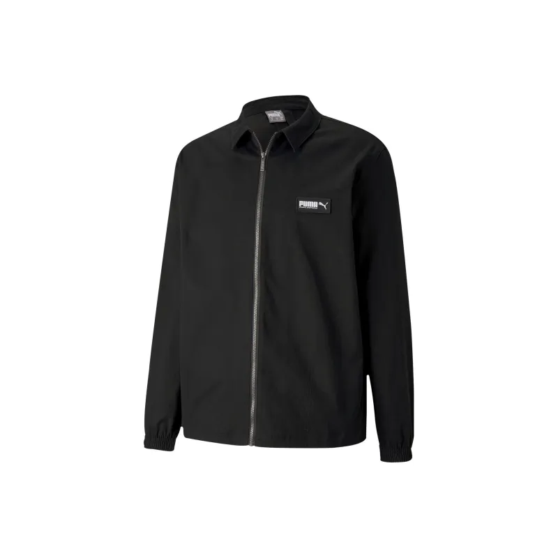 PUMA Jackets Men Black-0