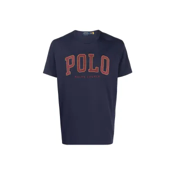 Polo Ralph Lauren T Shirts Men Dark Blue