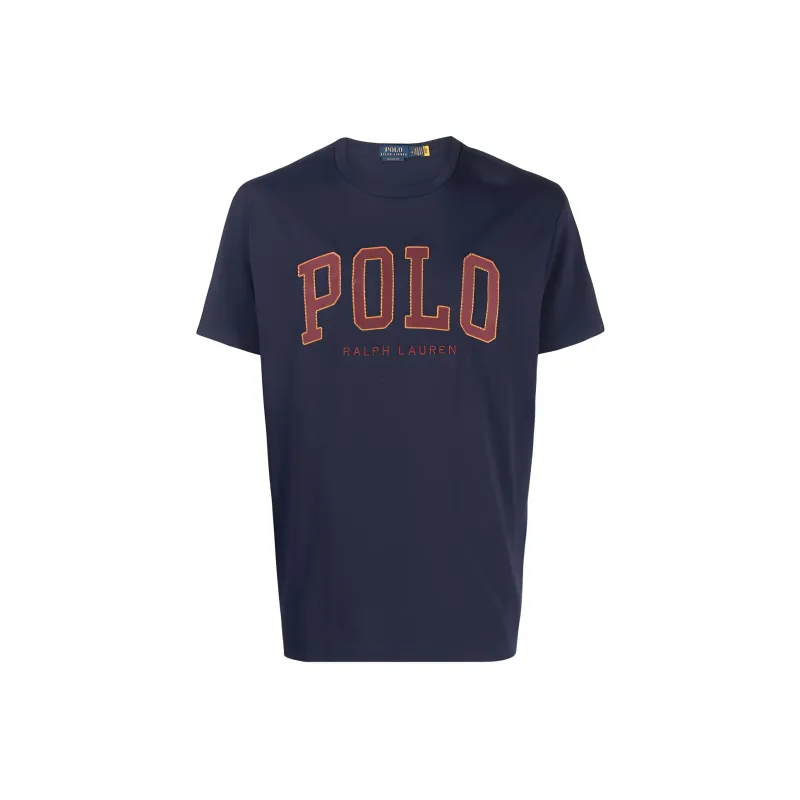Polo Ralph Lauren T Shirts Men Dark Blue-0