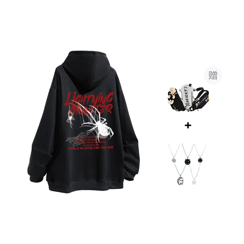 LIGHTNING MONSTER Sweatshirt Unisex-0
