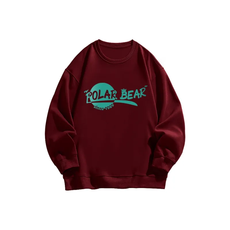 POLAR BEAR Sweatshirts Unisex-13