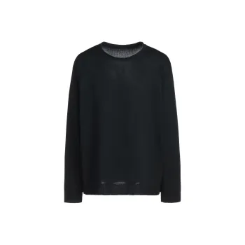 Yohji Yamamoto S'YTE Knitwear Unisex Black
