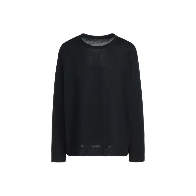 Yohji Yamamoto S'YTE Knitwear Unisex Black-0