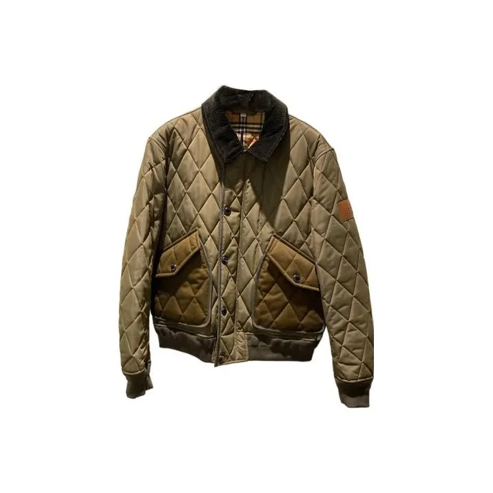 Burberry FW22 Jacket Men's Dark Olive-0