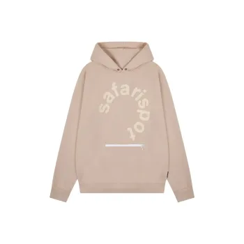 Safarispot S.T.C. CITY HOODIE Sweatshirt Men's BEIGE/Beige