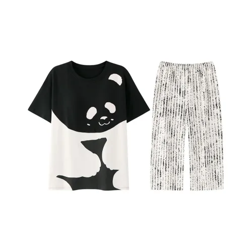 Lan Miao Pajama Set Women's Image Color