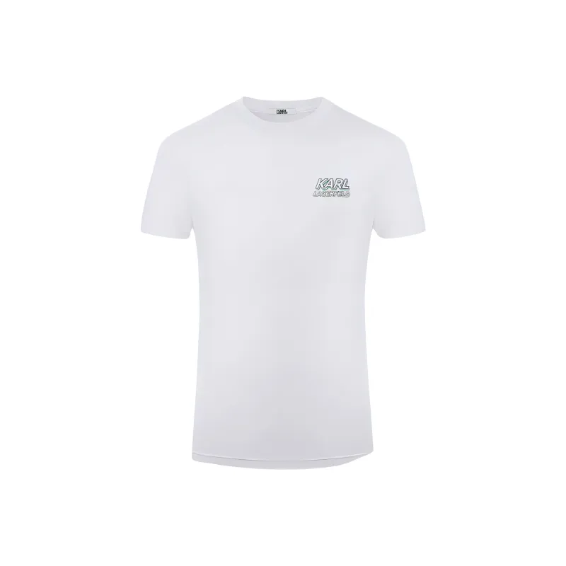 KARL LAGERFELD T Shirt Men's White-0