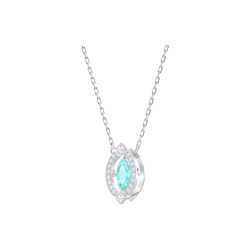 Swarovski Rhodium Plated, Faux Crystal Necklaces Women's-2