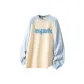 Cream Blue