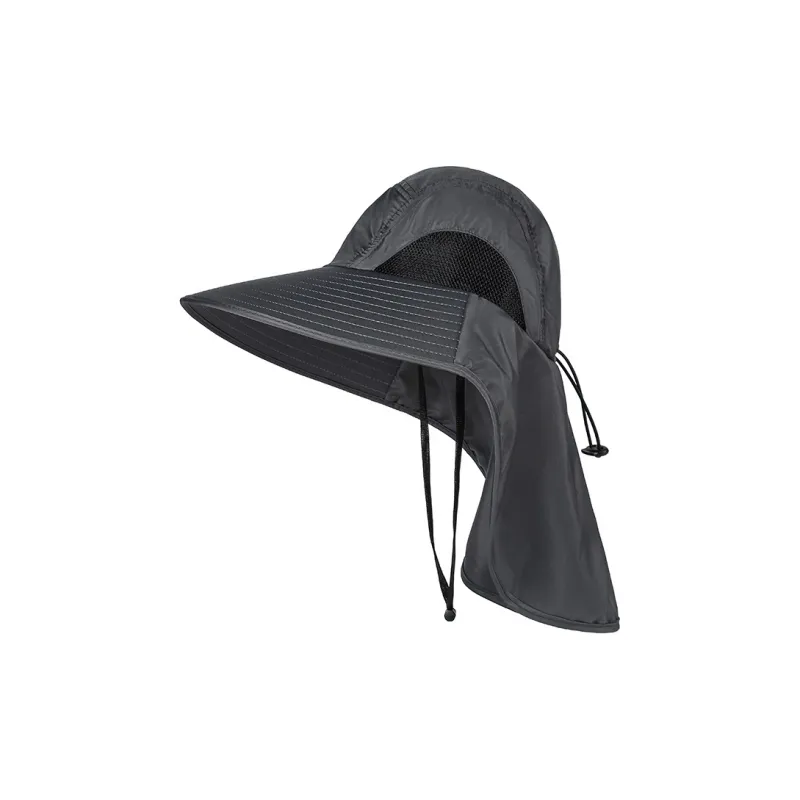 JEANSWEST Polyester Sun Protection Hats Unisex-2
