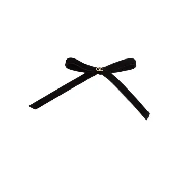 Valentino Polyamide, Metal Hair Clips Women's Black