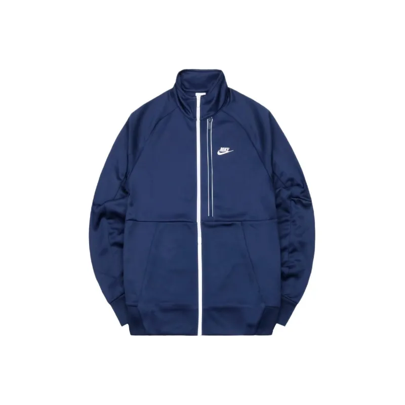 Nike Jackets Men Marine Blue-0