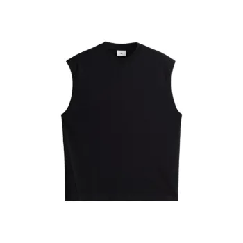 H&M Tank Tops Men Black