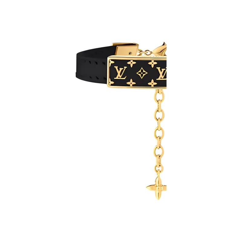 LOUIS VUITTON M8803Z Nanogram Enamel Bracelet-2
