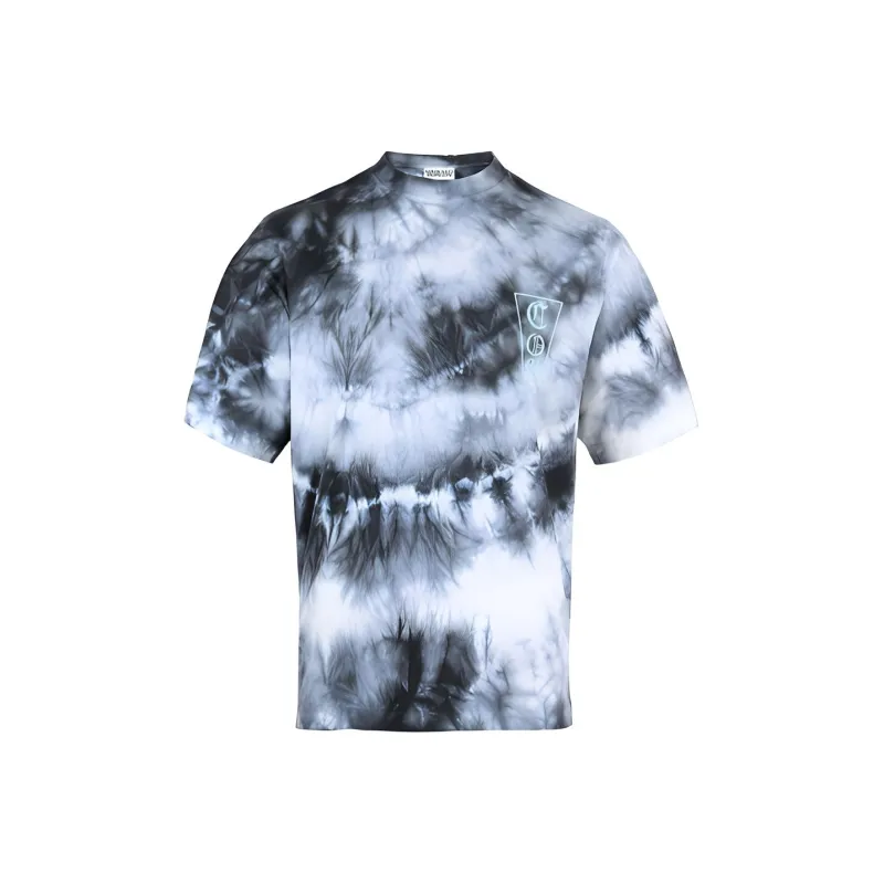 Marcelo Burlon Monogram Tie Dye T Shirt-0