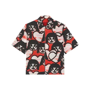 GIVENCHY Shirt Men's Multicolor
