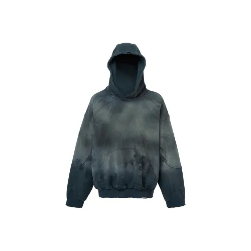 FIRE 2 COLD EGO Leather Jacket Unisex Green