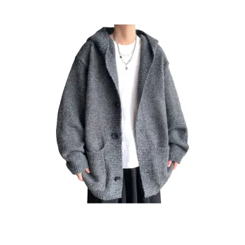 URBAN AUTHENTIC Knitwear Unisex Dark Gray