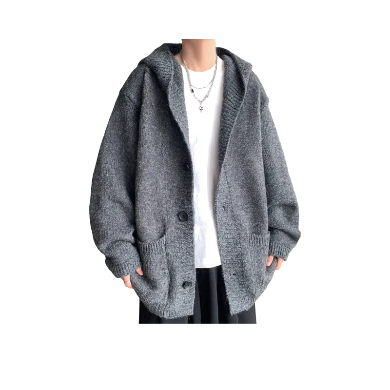 URBAN AUTHENTIC Knitwear Unisex Dark Gray-0