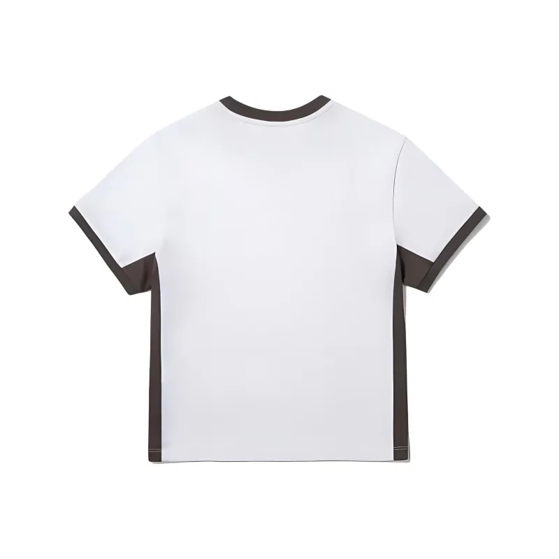 FILA T Shirts Men Gray White-1