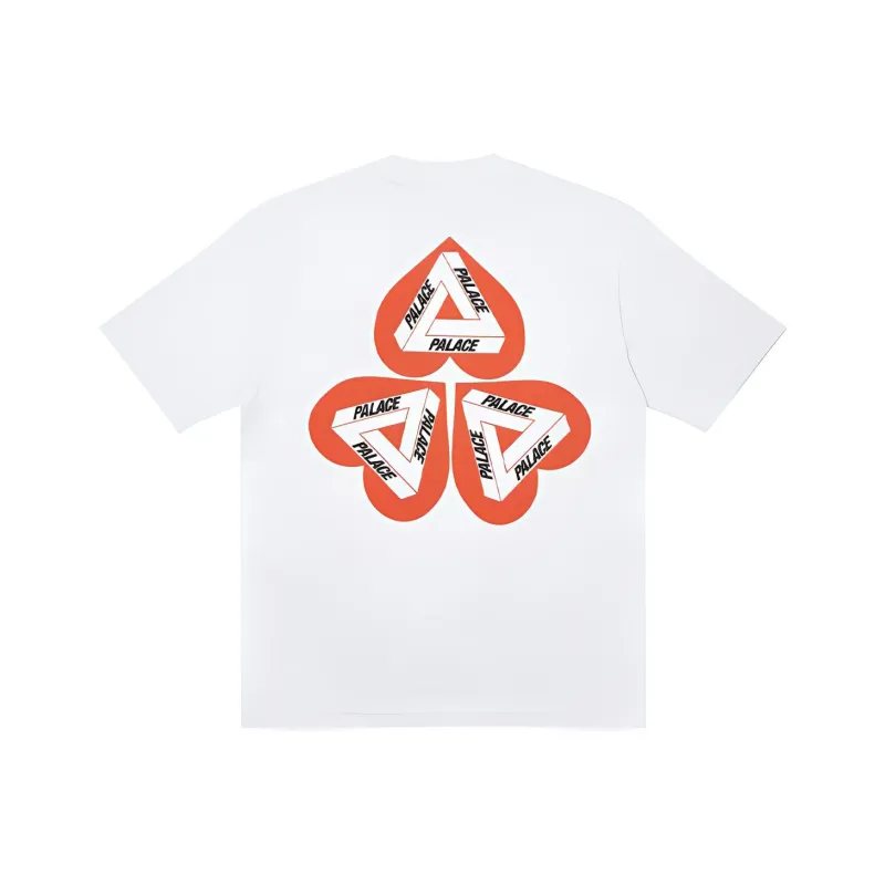 PALACE T Shirts Unisex White-0