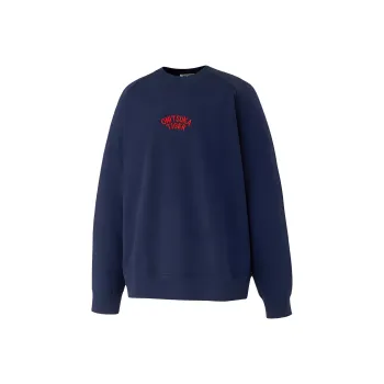 Onitsuka Tiger SWEAT Sweatshirt Unisex Navy Blue/Red