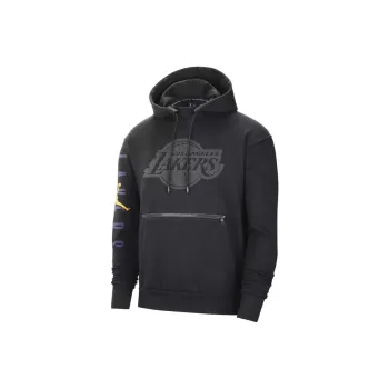 JORDAN Nba Los Angeles Lakers Fleece Pullover Hoodie