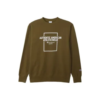 Champion FW24 Sweatshirt Unisex Khaki