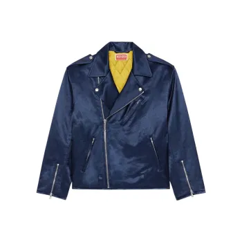 KENZO Jackets Unisex Midnight Blue