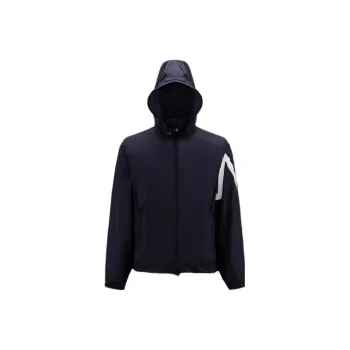 Moncler FW22 Jackets & Coats Men's Dark Blue