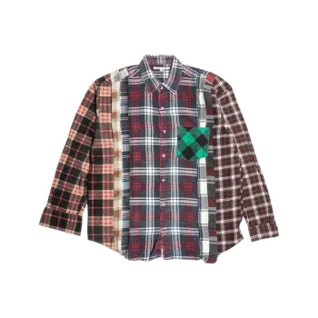 Needles 7 Cut Flannel Shirt