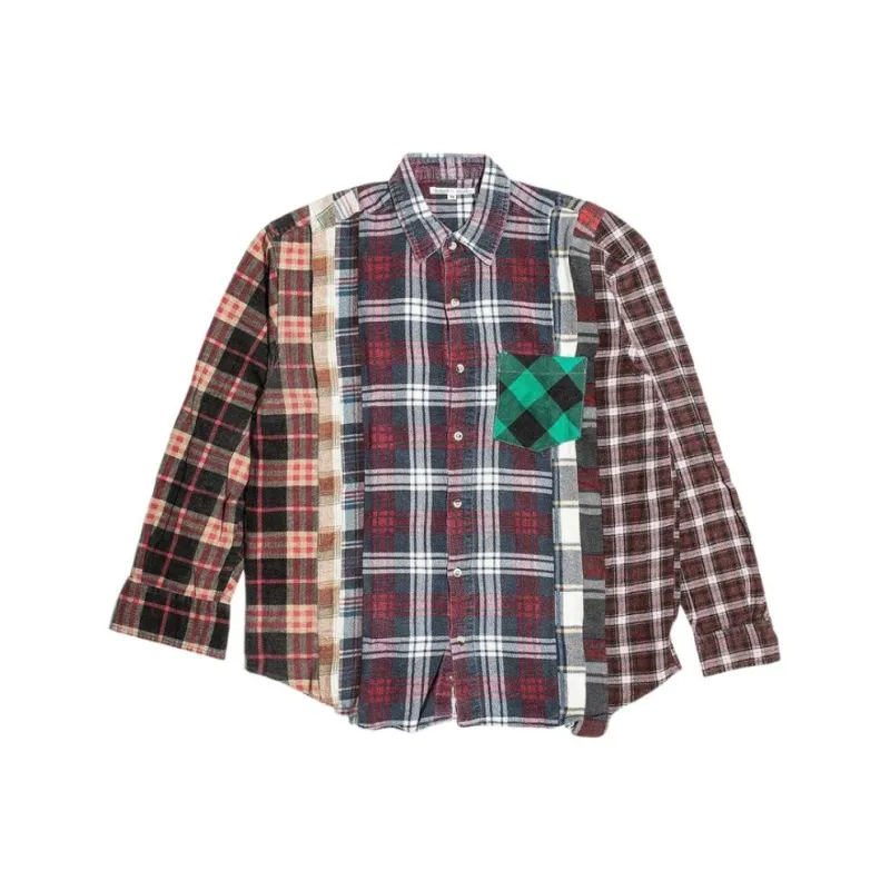 Needles 7 Cut Flannel Shirt-0