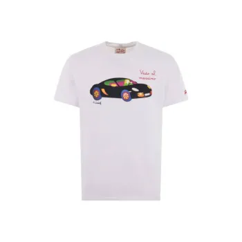 MC2 Saint Barth X Marco Lodola Graphic-print T-shirt