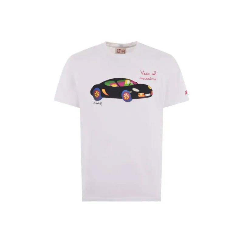 MC2 Saint Barth X Marco Lodola Graphic-print T-shirt-0
