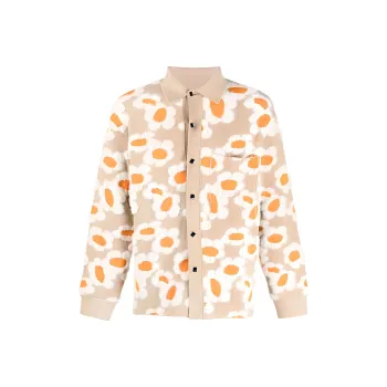 Jacquemus Le Chemise Neve Fleurs Cardigan