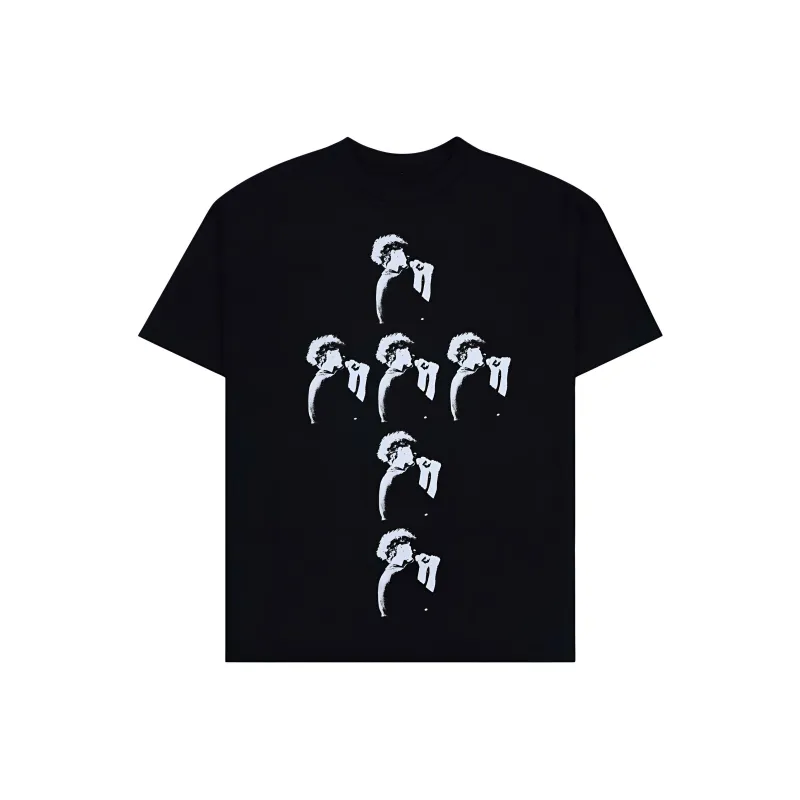 PLEASURES Cross T Shirt-1