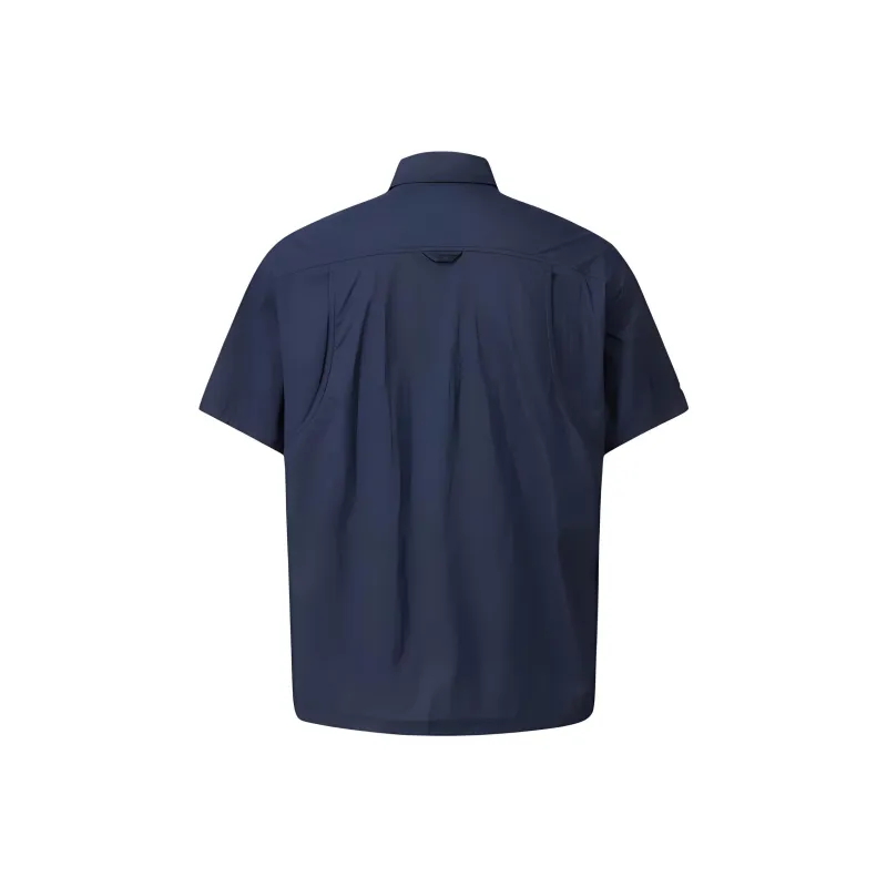 SALOMON Shirts Men Blue-1